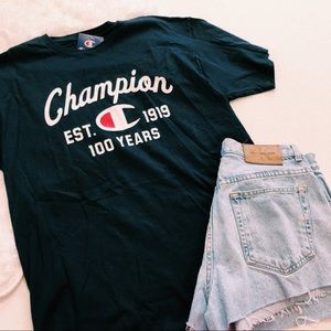 NWTS Champion Navy T-shirt